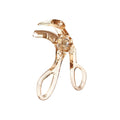 bestseller: natural styling sunflower eyelash curler - portable wide-angle transparent partial lash curler