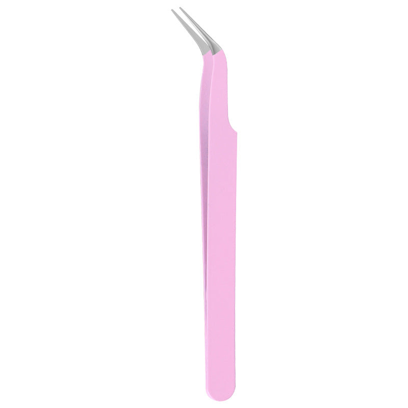 123Mm false eyelashes, precision forceps, high occlusal forceps, glue-free eyelash partner, cost-effective dopamine color