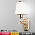 Zhongshan lighting  new wall sconce - bedroom bedside lamp, living room, dining room, tv background wall lighting, hallway stairway