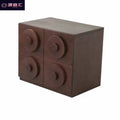 Chinoiserie carmen cabinet solid wood casualfor home tv cabinet storage cabinet side cabinet sideboard medieval cabinet chest of drawers bedside table