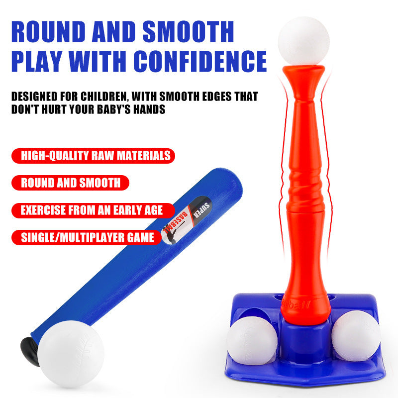new outdoor baseball training launcher parent-child interactive exercise sports toy set wholesale