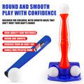 new outdoor baseball training launcher parent-child interactive exercise sports toy set wholesale