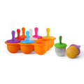 Ice cube mold ice making mold round ice grids silicone nine-hole popsicle mold ice ball mold ice making box silicone ice grids