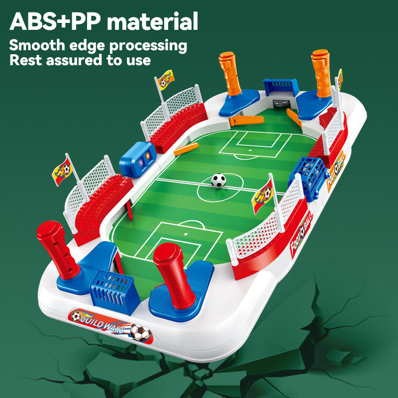 hot-selling double tabletop football world cup battle interactive party board game children's educational toy wholesale
