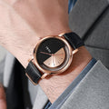 Hollow dial watch casualcasualk-style watch women's watch quartz watch manufacturer wholesale women's watch accessible luxury cross-border