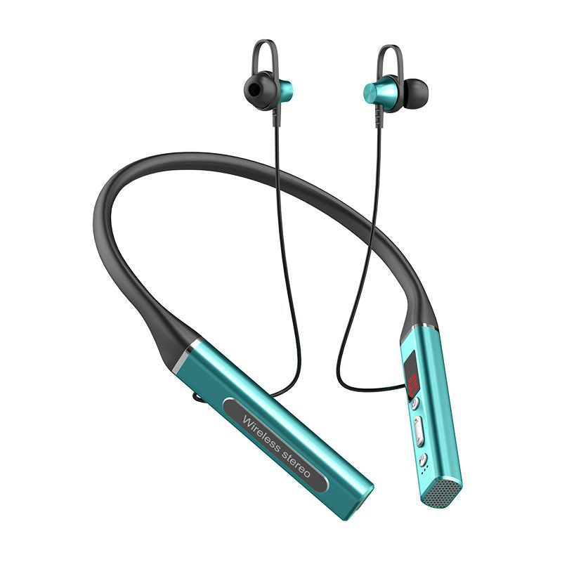 Sports bluetooth headphones - long battery life, neckband design, stylish in-ear fit, universal compatibility for android & ios - multiple styles available