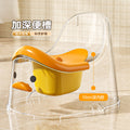 Kids potty training toilet - easy-to-assemble all-in-one design for baby boys and girls