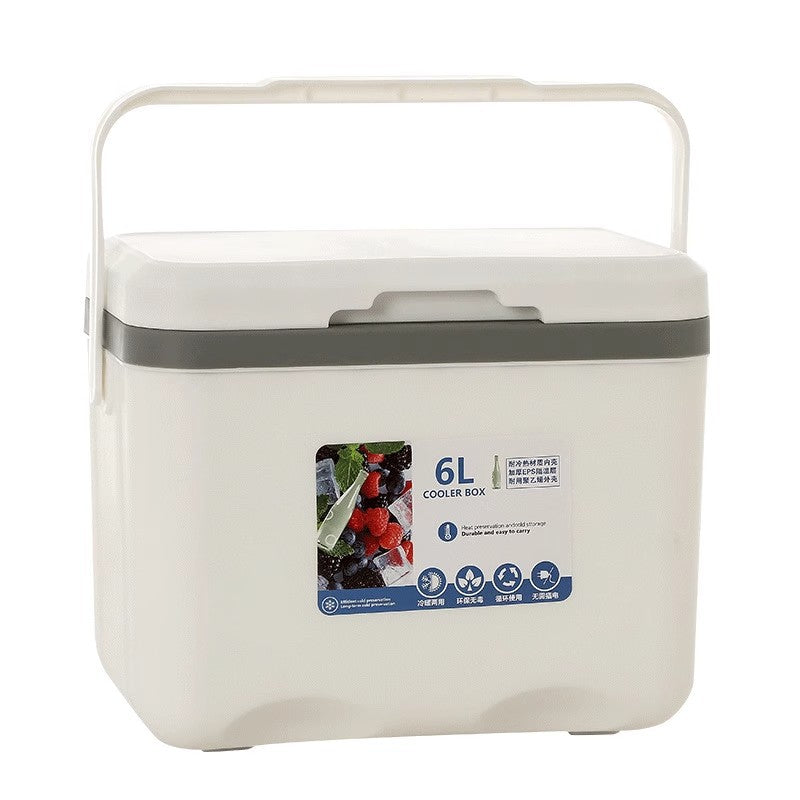 Insulated box outdoor camping picnic ice cube refrigerated car refrigerator commercial cold box stall ice box portable ice bucket