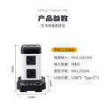 Hong kong version british standard plug strip american standard european standard british standard drag plug-in board international neutral socket vertical wireless charging plug-in board