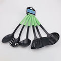 nylon spatula six-piece set of spoons kitchen multi-functional cooking high temperature resistant kitchenware set manufacturer wholesale