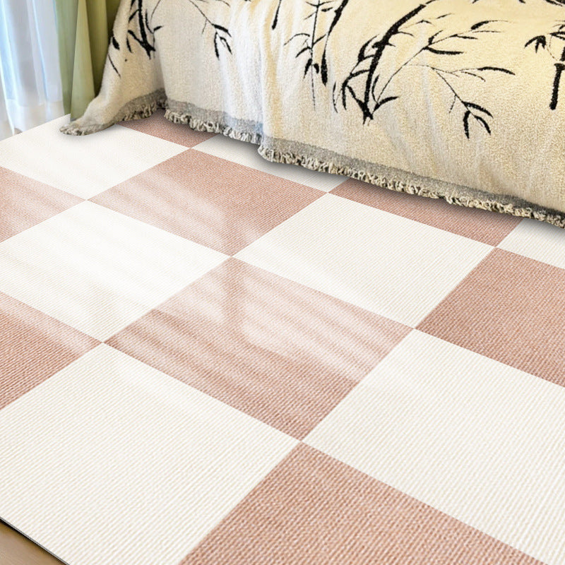 Spot splicing carpet square blanket non-slip living room bedroom children's room sound insulation floor mat dirt-resistant cat scratch self-adhesive carpet