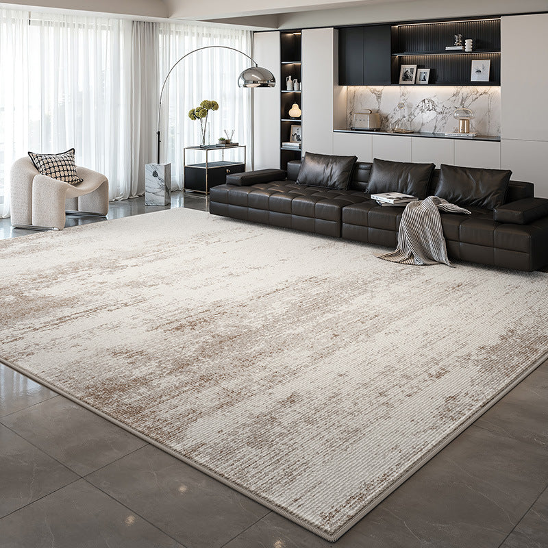 Removable and washable carpet, living room italian light luxury, normcorecasual sofa, bedroom, machine washable, double layer floor mat, washable