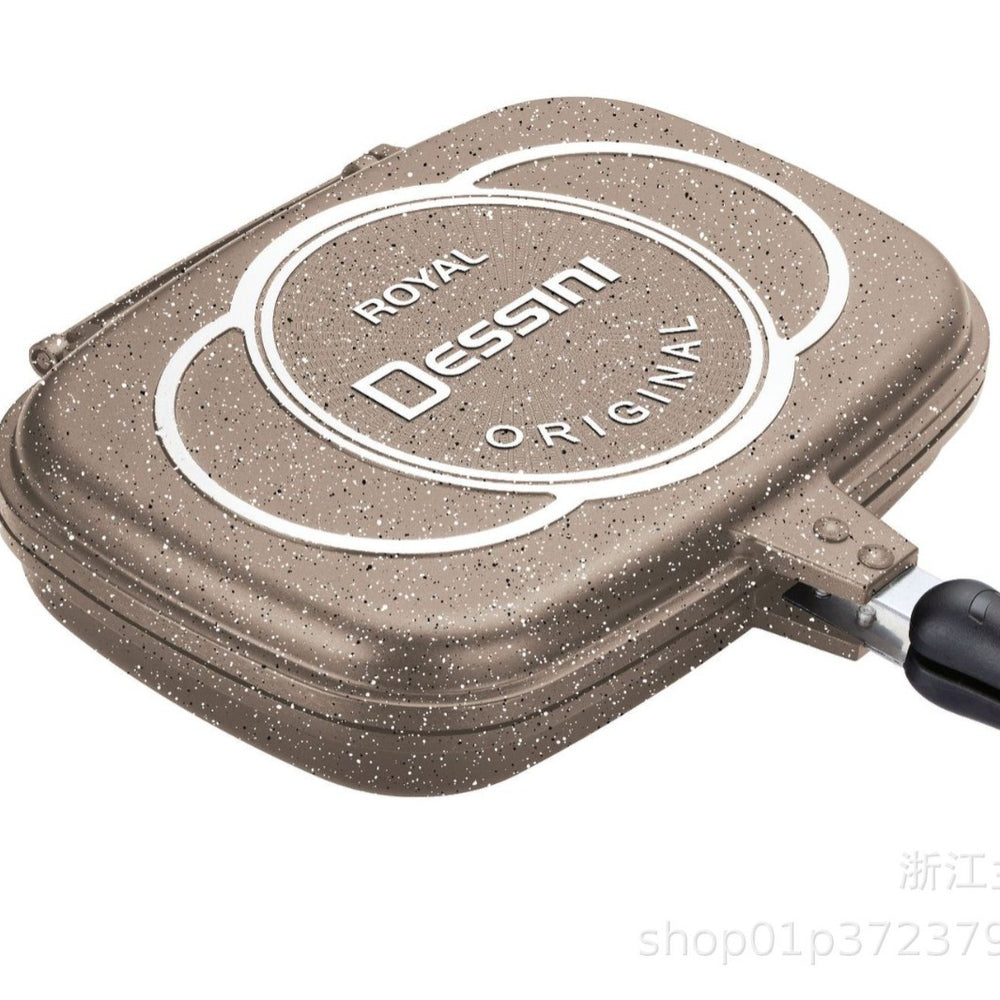 Personalizedoem double-sided smokeless non-stick baking pan frying pan steak barbecue pot royal dessini die-cast aluminum pot