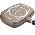 Personalizedoem double-sided smokeless non-stick baking pan frying pan steak barbecue pot royal dessini die-cast aluminum pot