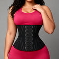 【500 pieces custom】european and american style sports & fitness waist trainer - tummy control, slimming, shaping, and breast support latex corset belt