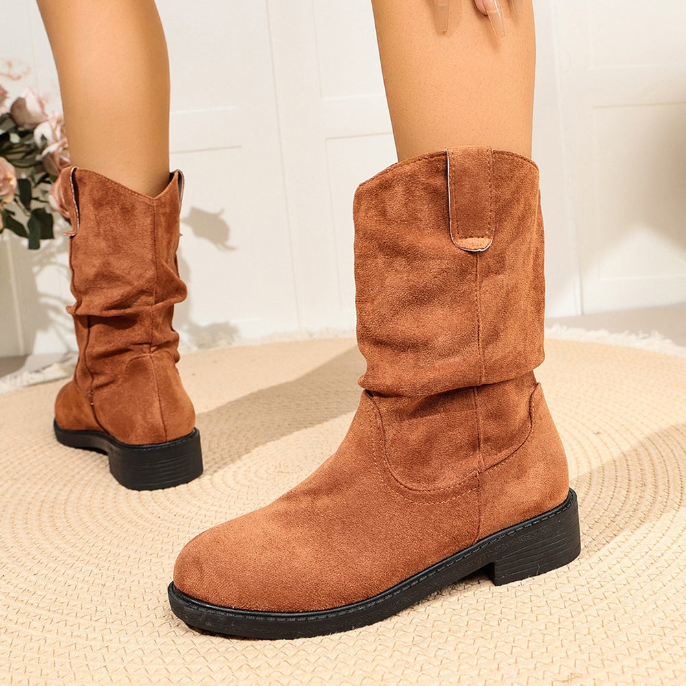 summer new arrival: plus size women's casual comfortable fashionable outerwear boots - wholesale