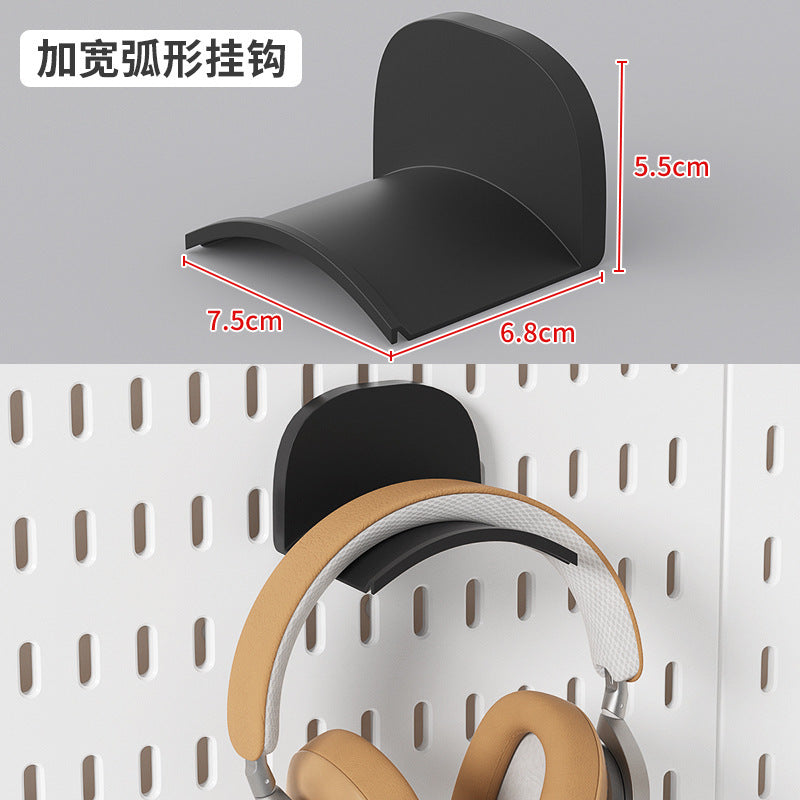 No punching hole board Shelf Kitchen hole board Accessories Storage and finishing Display rack Multifunctional hole board