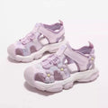 Girls' closed-toe sandals: new summer  collection - kids' athletic sandals for girls, breathable and hollowed-out beach sandals for older girls and young women