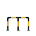 M-shaped thickened anti-collision guardrail, gas station anti-collision column, thickened road isolation railing, u-shaped barrier (2026 hot model)