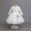 New foreign trade set: three-piece children's formal dress, lace princess dress, piano performance dress for girls, kids dress