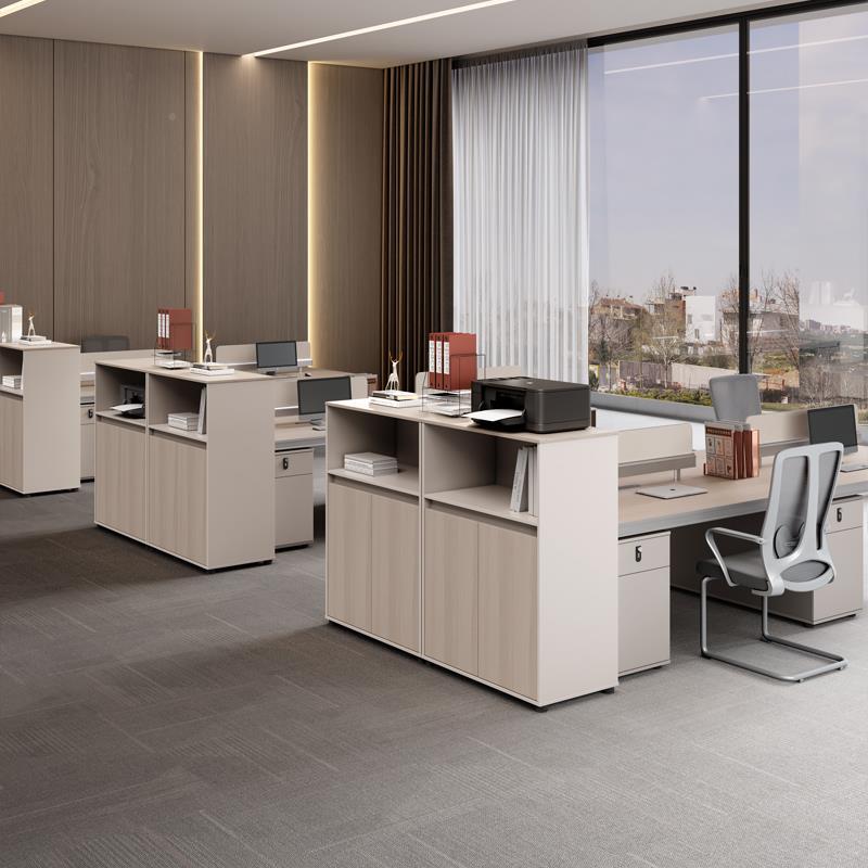 Filing cabinet low cabinet information cabinet casual modern office partition cabinet floor-standing side cabinet wooden cabinet office locker