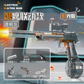 hot model linked desert eagle electric water gun family interactive fully automatic continuous fire boy toy water fight