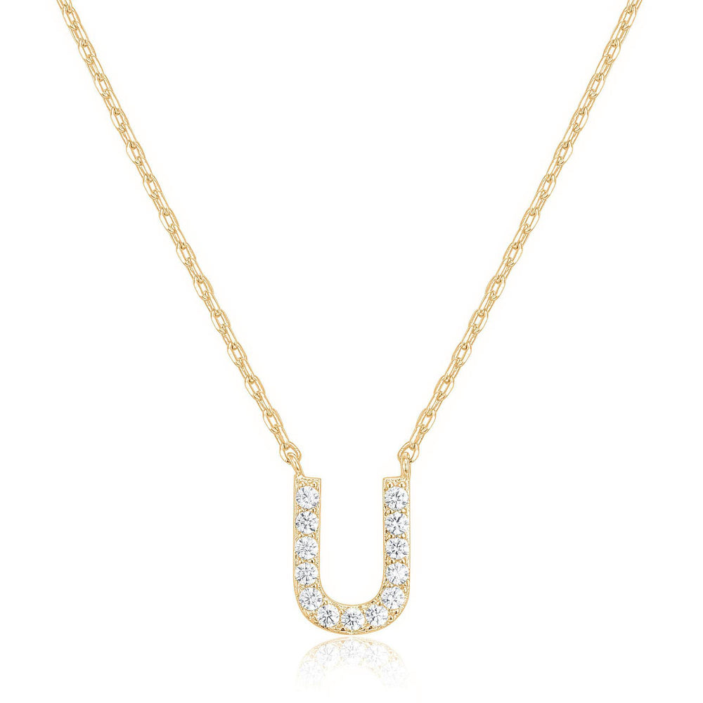 Amazon hot-selling exquisite diamond-studded 26-letter initial necklace - versatile choker necklace perfect for any occasion