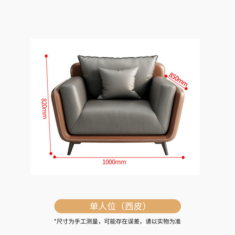 Saint li manager's office sofa, business sofa, reception and meeting sofa, executive office sofa