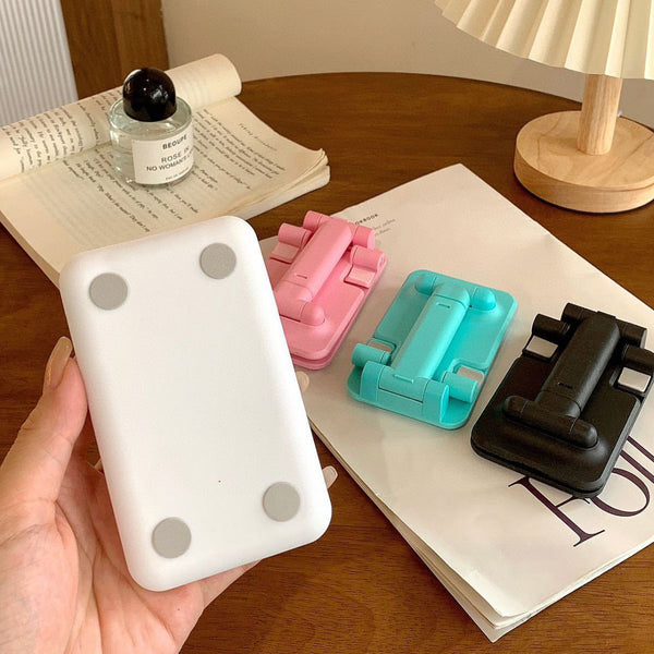 Mobile phone holder, retractable and adjustable desktop, portable lifting selfie multi-function