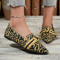 Exportplus sizelightweight pointed toe bean shoes for women spring autumnew arrivalbowsplaidcasualflatsin stockwholesale