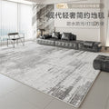 Living room carpet gray photo studio sofa coffee table floor mat thickened sound insulation accessible luxuryfor home bedroom bedside blanket export
