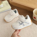 Vancahao girls' lightweight breathable running shoes,  spring/autumn new korean style children's casual shoes, boys' agnes shoes