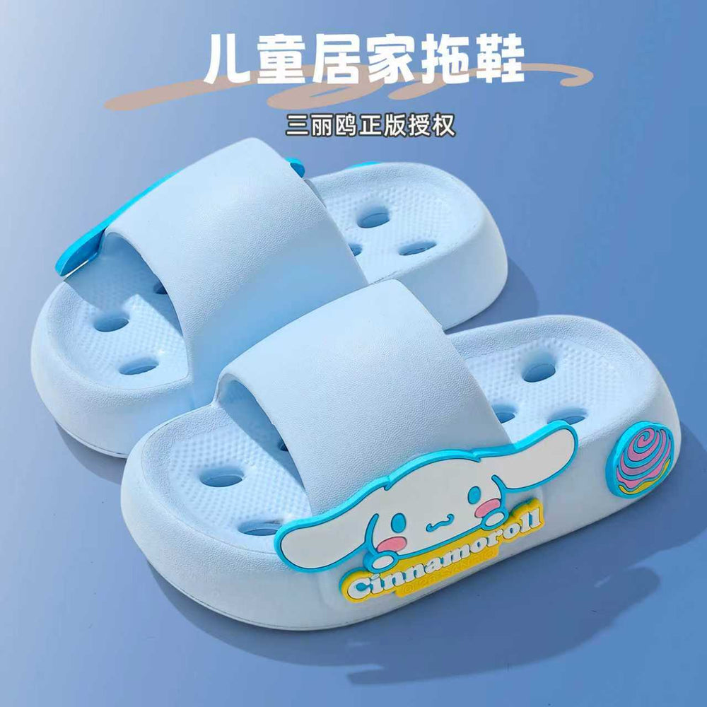 Baby slippers girl clogs summer toddler indoor bath kids sandals and slippers fashionable outwear beach non-slip