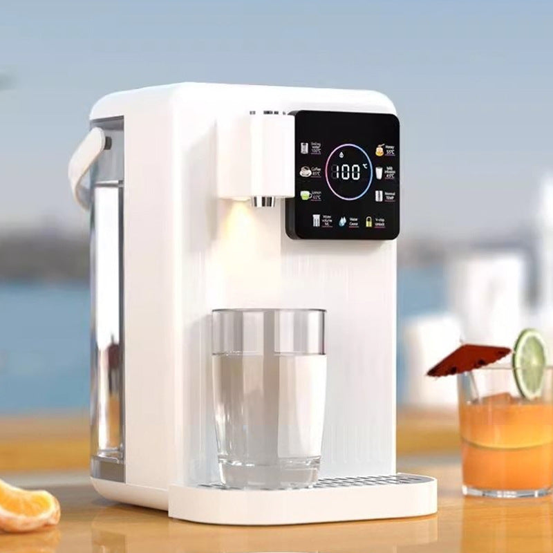 Smart color screen instant hot water dispenser - rapid heating, countertop direct drinking machine for home use - cross-border us, eu, and uk plug options available