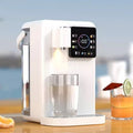 Smart color screen instant hot water dispenser - rapid heating, countertop direct drinking machine for home use - cross-border us, eu, and uk plug options available