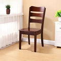 Solid wood chair backrest dining chair - comfortable for extended use - chinese style restaurant minimalist wooden dining chair