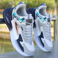 Men's shoes 2026 new spring leather waterproof casual sports shoes men's running shoes versatile student trendy shoes