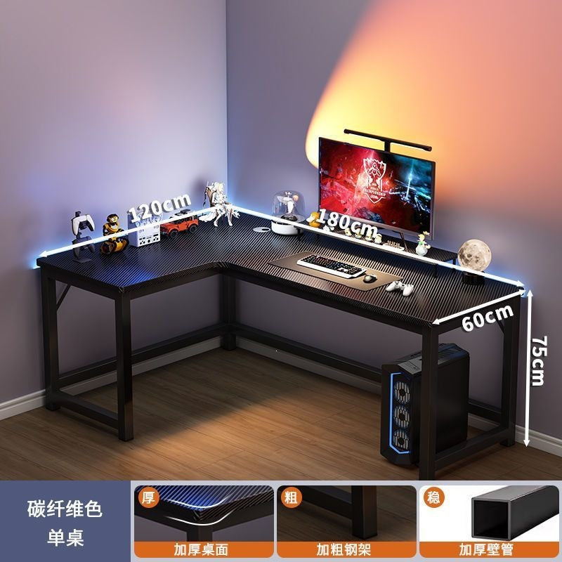 Corner computer desk for homel-shaped study table casual bedroom study table study corner desk