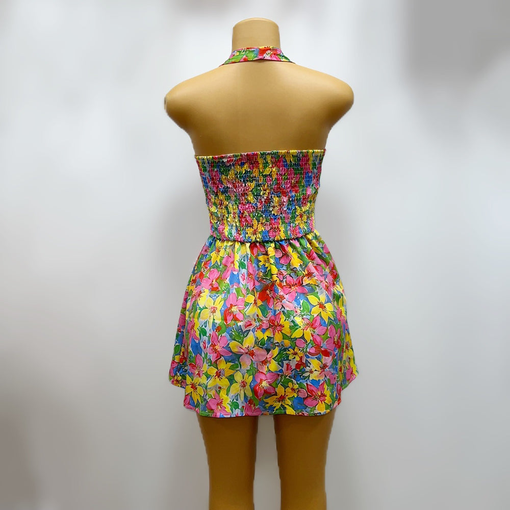 Wholesale foreign trade hot girl style tank top camisole dress for women