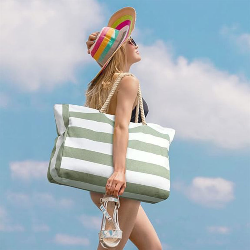 Samsonite manufacturer canvas bag sundries storage bag beach bag strong and durable strong storage bag