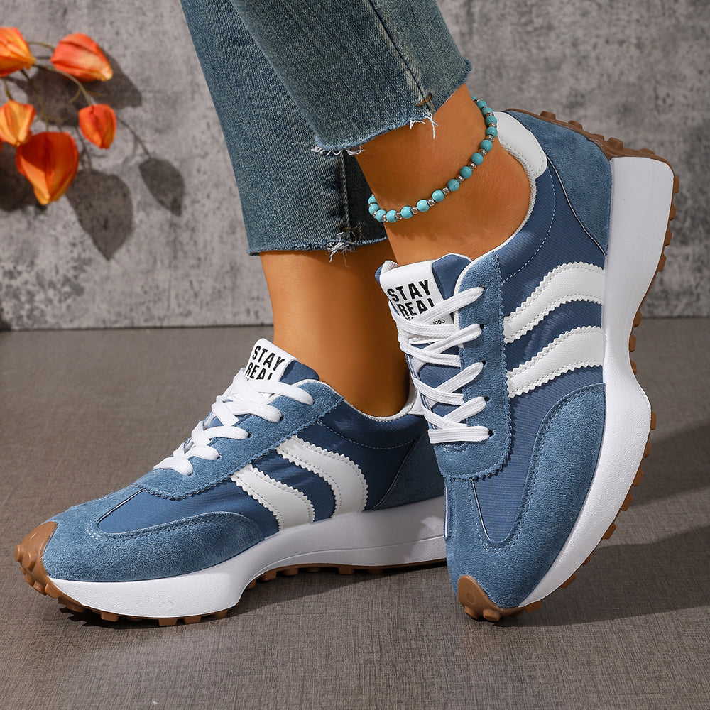 Exportplus size small waist dad shoes women's 2026 spring and summer new arrivalthick sole student casual shoes sports agan shoes for women