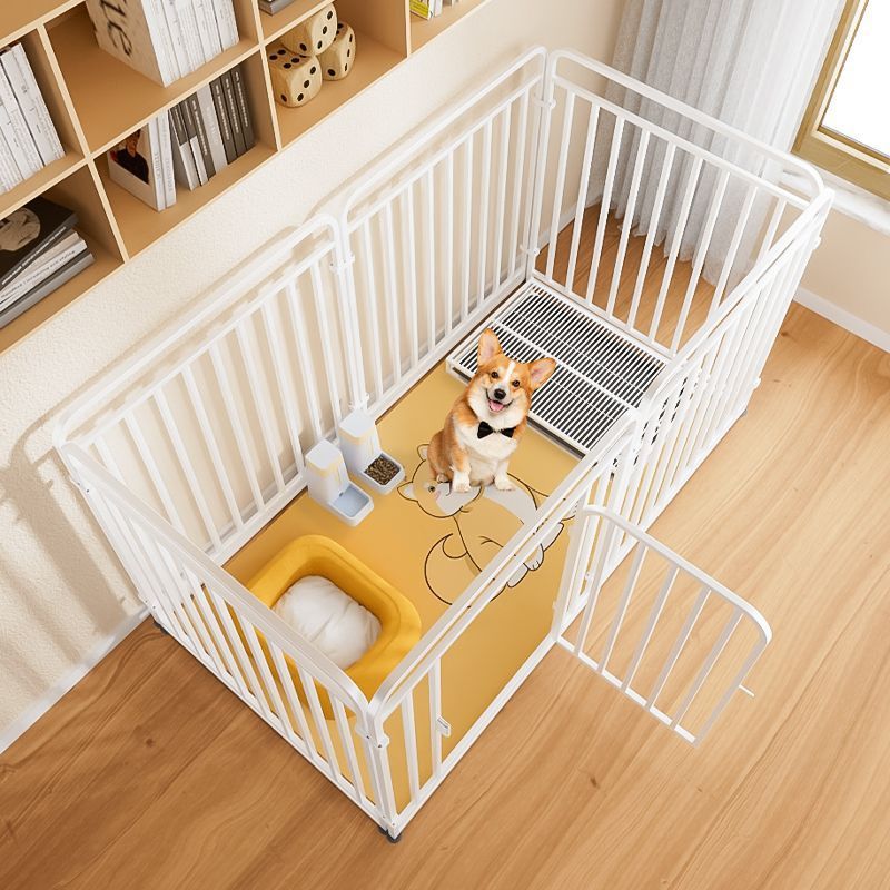 Pet fence anti-cat door gate cat fence isolation gate dog fence fence pet blocking gate protective fence cage