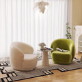 new living room single sofa - minimalist style for home, bedroom, balcony, and reception areas - creative lazy sofa for beauty salons