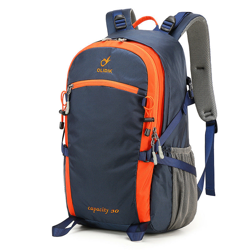 Cross-border outdoor travel backpack multi-functional backpack lightweight leisure sports travel bag men and women mountaineering bag