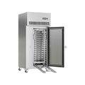 Hual sea cucumber quick freezing cabinet commercial stainless steel quick freezing cabinet -45°c air-cooled ultra-low temperature freezer steamed bun quick freezing machine