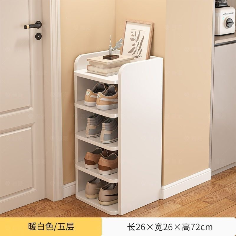 Solid wood leg shoe changing stool for home door can sit storage scandinaviancasual shoe stool small apartment entrance stool