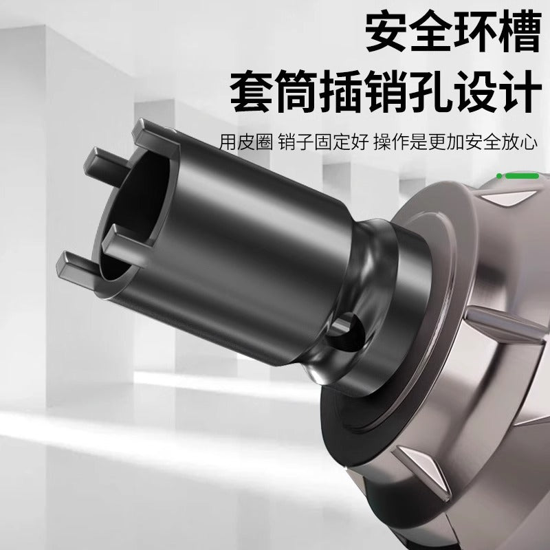 Baolian Four-claw Angle Grinder Sleeve Wrench Grinder Grinding Wheel Key Accessories Hand Grinder Removal Wrench Cutting Machine
