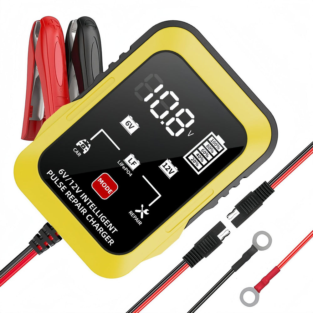 6v12v charger car battery charger motorcycle battery charger 6v12v battery charger