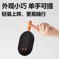 New wireless bluetooth speaker - magnetic, portable, fabric design, outdoor ready