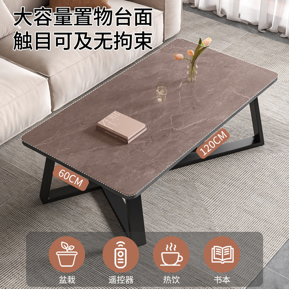 Coffee tableaccessible luxuryclassyfor homeliving roomsmall apartmentrental house officesimple small table sofa tea table